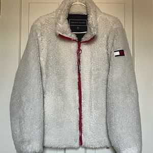 Tommy Teddy Jacket EUC!!!